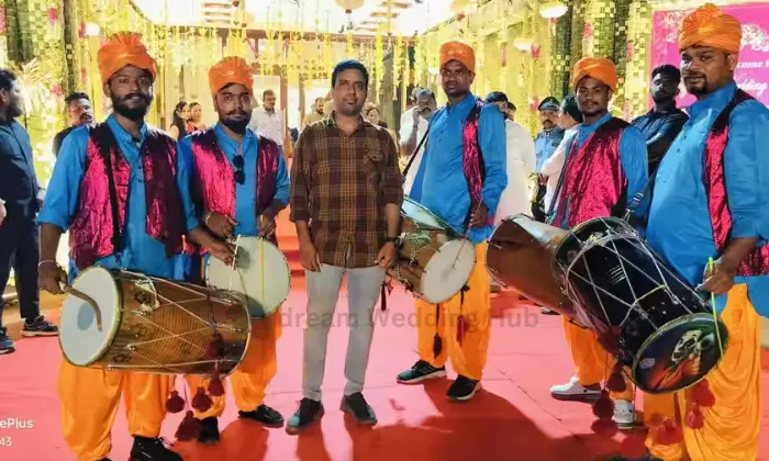 Vizag Balu Punjabi Dhol  Kerala Drums CHENDA MELAM